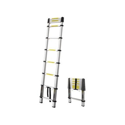 Rebrík teleskopický 3,8m