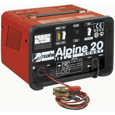 Nabíjačka autobatérií Telwin Alpine 20 BOOST