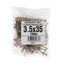 Univerzálny vrut so zapustenou hlavou pozinkovaný 3,5x35...