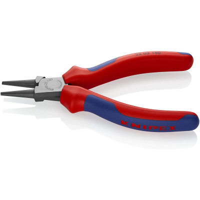 Kliešte guľaté 140mm PVC, 2202140 KNIPEX