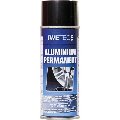 IWETEC SPREJ ALUMINIUM, PERNAMENTNÝ, 400ML