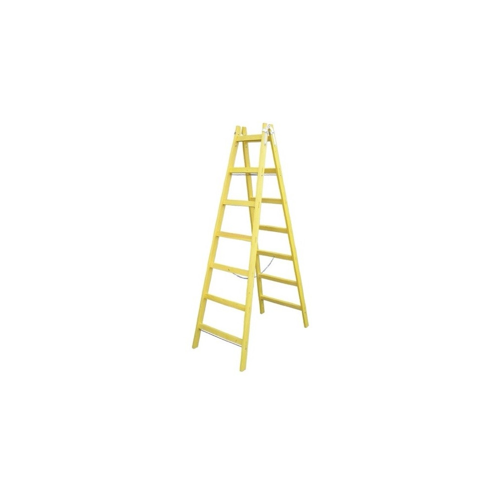 Drevený rebrík - viac veľkostí