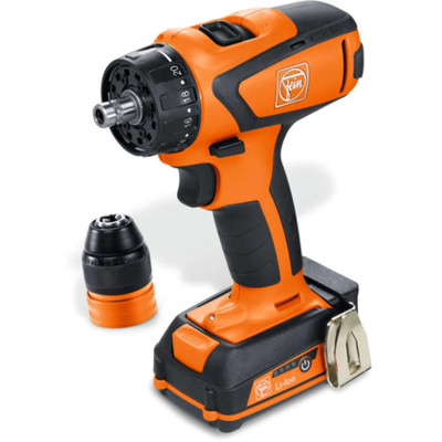 Aku skrutkovač 12V ASCM12QC Fein