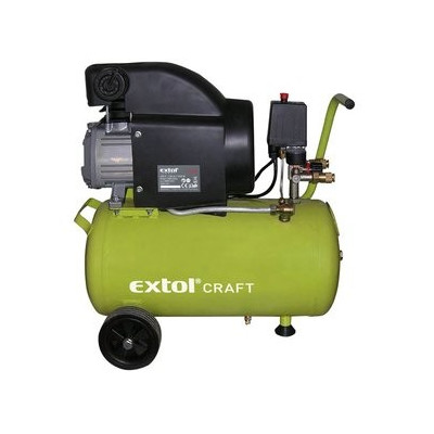 Kompresor olejový Extol Craft 24l