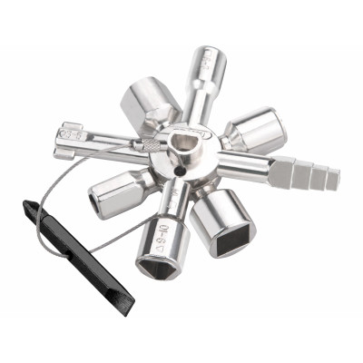 Kľúč na rozvodné skrine, 15v1, EXTOL CRAFT