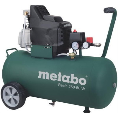 Olejový kompresor Basic 250-50 W, 601534000 METABO