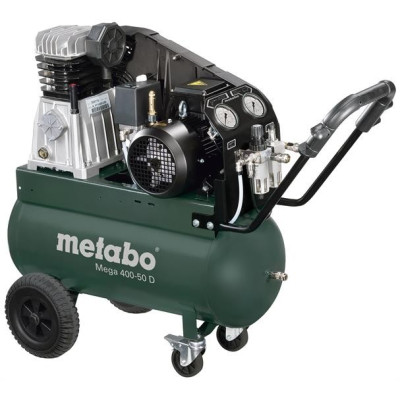 Olejový kompresor Mega 400-50 D, 601537000 METABO