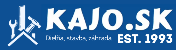 KAJO.sk - dielňa, stavba, záhrada