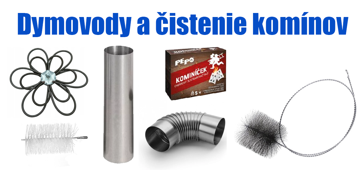 Čistenie komínov a dymové rúry