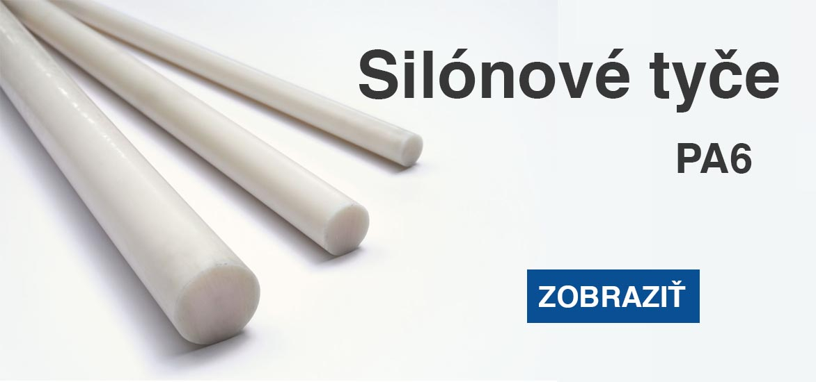 Silónové tyče skladom